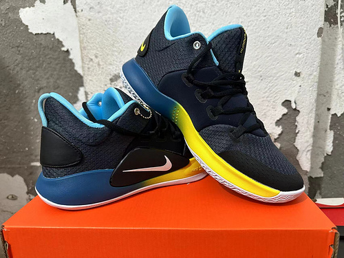 Negro, amarillo y azul 38-46